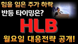 HLB 에이치엘비 HLB테라퓨틱스  주가 200 이상 상승할 반등 타이밍은 월요일 매매 전략 공개 하겠습니다 주식 상한가 급등주 [upl. by Nalniuq]