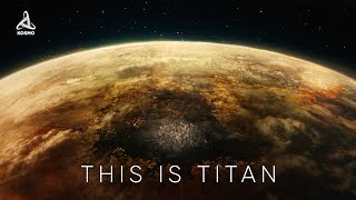 What Did NASA Discover under Titan’s Thick Atmosphere [upl. by Robaina]