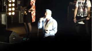 Morrissey  Maladjusted Manchester Arena 28 July 2012 [upl. by Nailimixam96]