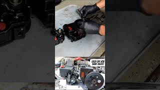 How to Replace GM 3800 Power Steering Pump  Step1 Remove Power Steering Pump Pulley [upl. by Anelah]