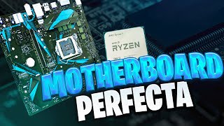 ¿CÚAL es la MEJOR MOTHERBOARD para RYZEN 7 5700G [upl. by Vidovik]