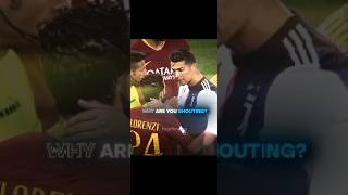 Florenzi vs CR7🤫shorts [upl. by Nytsirt]