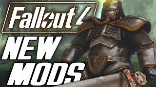 10 NEW Fallout 4 Mods to Get You Excited to Play Again [upl. by Euqirdor67]