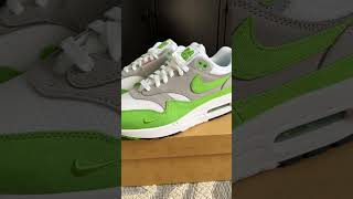 Nike Air Max 1 Chlorophylle X Patta 20th Anniversary [upl. by Glass]