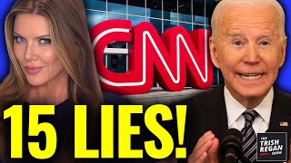 PROOF President Biden Caught FlatOut LYING on CNN [upl. by Declan]