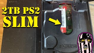 Internal 2tb SSD Ps2 Slim  IDE to M2 Mod [upl. by Michigan]