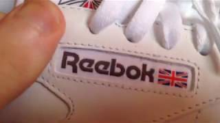 Обзор Reebok Classic White [upl. by Pillsbury]