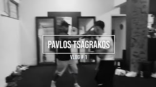 PAVLOS TSAGRAKOS  VLOG 1 [upl. by Slack]