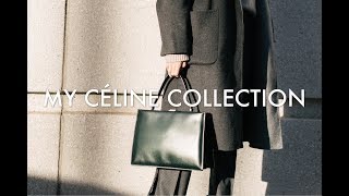 我的CÉLINE合集分享  MY CÉLINE COLLECTION  Phiphiwearswhat [upl. by Peltier576]