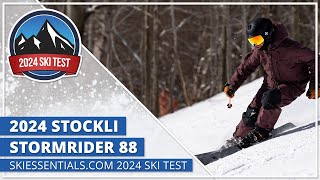 2024 Stockli Stormrider 88  SkiEssentialscom Ski Test [upl. by Orthman517]