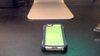 Otterbox Prefix and Reflex iPhone 5 Case Reviews [upl. by Lomax]