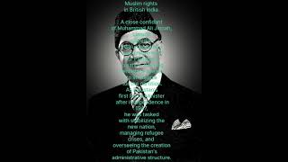 Liaquat Ali Khan Pakistans First Prime Minister and the Struggle for a New Nation [upl. by Pooi333]