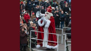 Sinterklaas vertelt moppen deel 3  Sinterklaasliedjes [upl. by Llekram546]