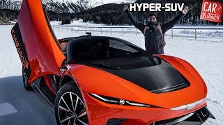 NEW HYPERCAR  GFG Style Kangaroo 2019 [upl. by Katlaps512]