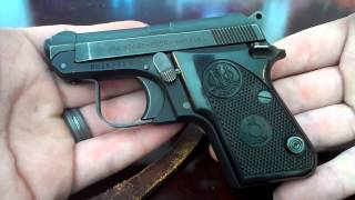 Beretta jetfire 950 25acp reviewtake down [upl. by Rebmit187]