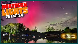 Northern Lights at the Marina and a Catch Up [upl. by Icul]