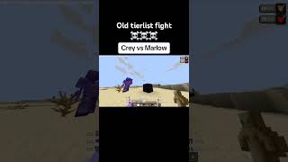 Crey Vs Marlow old tierlist fight crystalpvpmontage minecraft cpvp crystalpvp [upl. by Ajay157]