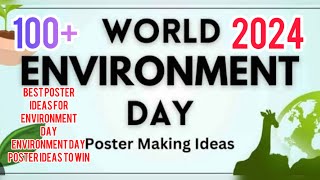 Environment Day Poster Ideas to win competition  50 plus unique Drawing ideas [upl. by Rawden504]