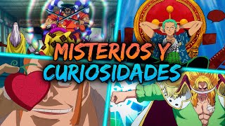 30 TEORÍAS y MISTERIOS de ONE PIECE [upl. by Nevile]