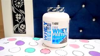 Evlution Nutrition Whey Protein Review [upl. by Nessy]