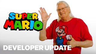 Nintendo Mario Ambassador Official Update wShigeru Miyamoto and Charles Martinet [upl. by Luther]