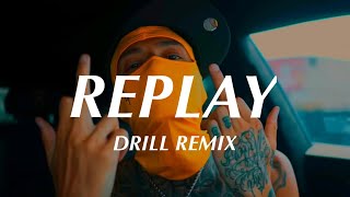 Replay  Iyaz Official DRILL Remix [upl. by Nyvek]