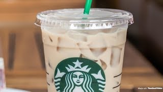 HOW TO MAKE A STARBUCKS ICED COFFEE [upl. by Adnawuj]