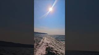 The Most Breathtaking View of Lake Victoria from a Ferry in Kenya shorts [upl. by Esbensen]