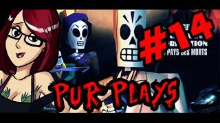 Lets Play Grim Fandango part 14 SEA BEES FREE BEES [upl. by Giustina]