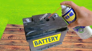 Old battery is like new after 1 minute 2 quick ways to restore your battery [upl. by Screens]