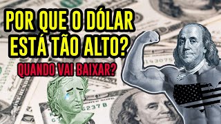 Por Que o Dólar Está Tão Alto Quando Vai Baixar  Explicação Simples e Direta ao Ponto [upl. by Wendye]