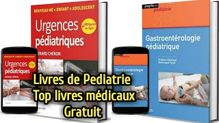 Livres de Pediatrie pdf gratuit a télécharger  Top livres médicaux [upl. by Malik]