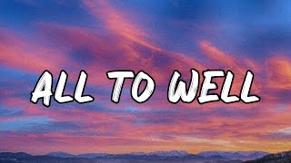 Taylor Swift  All Too Well Lyrics [upl. by Haggi]