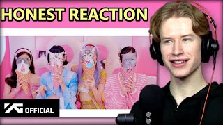 HONEST REACTION to BLACKPINK  Ice Cream with Selena Gomez MV blackpink icecream reaction [upl. by Johannessen]