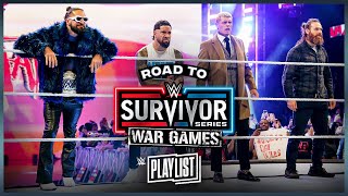 Men’s WarGames Match — Road to Survivor Series 2023 WWE Playlist [upl. by Asnerek126]