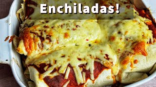 Baking Sheet vs Casserole Dish Which is better for Enchiladas [upl. by Nesilla]