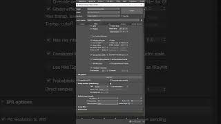 Vray Setting 3dmaxtutorial 3dmax tutorial beginner 3dmodeling rendering [upl. by Leachim]