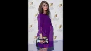 Jodie Whittaker Pregnant at Royal Television Society Awards [upl. by Aneled]