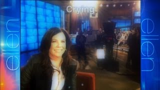 Heads Up Lauren Graham Gives Clues to Ellen [upl. by Rramal992]