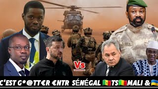 CEST GTT€R €NTre S€NÉGAL €T MAL 🇲🇱et🇸🇳 une bonne éducation Positif a Retenire [upl. by Zalucki]