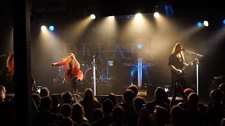 Delain  Full Set Live  Minneapolis MN  The Cabooze [upl. by Annairda]