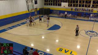 Poultney vs arlington ms Boys Varsity Basketball [upl. by Cassilda]