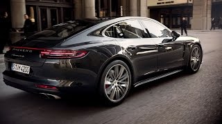 The new Panamera Turbo and Panamera 4S in motion [upl. by Drusy492]