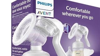 no regretsPHILIPS AVENT  MANUAL BREAST PUMP AmazonAssembling parts [upl. by Noryak]