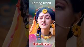 sham sware dekhu tujhako 🥀🥺🔥💯 Hindi song Radha Krishna status love radhakrishna youtube shorts [upl. by Uball]