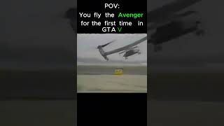 ⚠️Tiltrotor aircraft vs strong Storm😮 [upl. by Schonfield294]