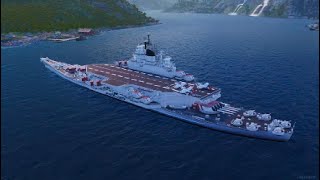 WoWs LegendsLOUISIANA its time to hunt [upl. by Ahseenal76]