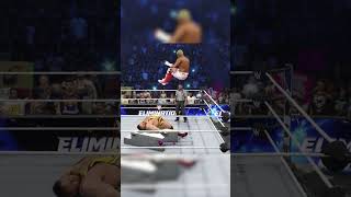 1 Minute of Brutal Moves on Steel Steps in WWE 2K24 Full Video☝🏼 [upl. by Leotie]