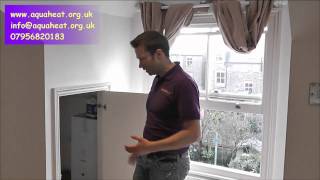 installation of glow worm flexicom 24cx condensing boiler [upl. by Irina]