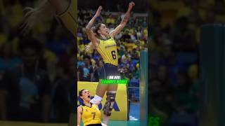 Rosamaria a talentosa jogadora de vôlei da seleção Brasileira voleifeminino olimpiadas [upl. by Rosecan542]